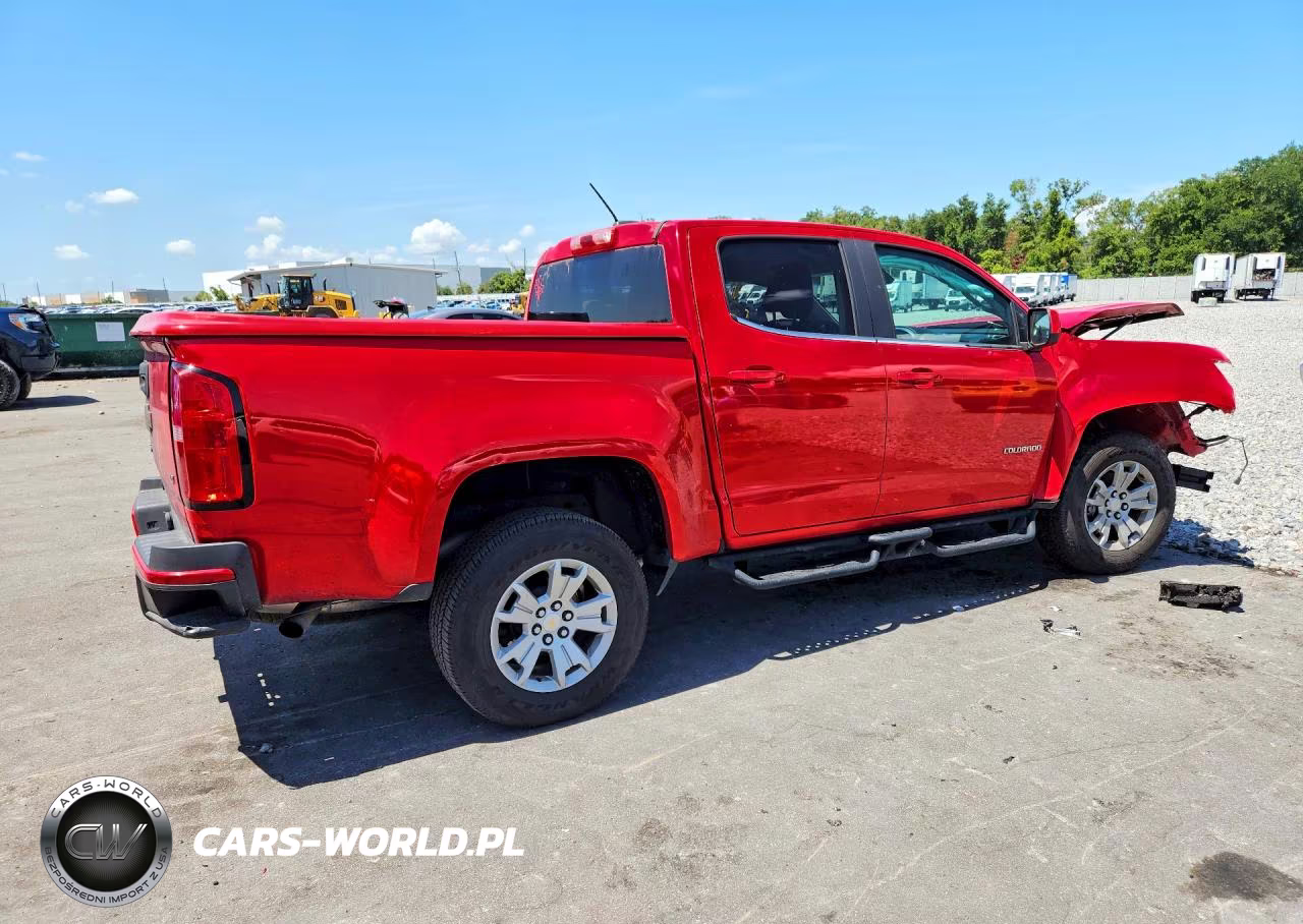 2017 Chevrolet Colorado Lt VIN:1GCGSCEN7H1223642 - 3