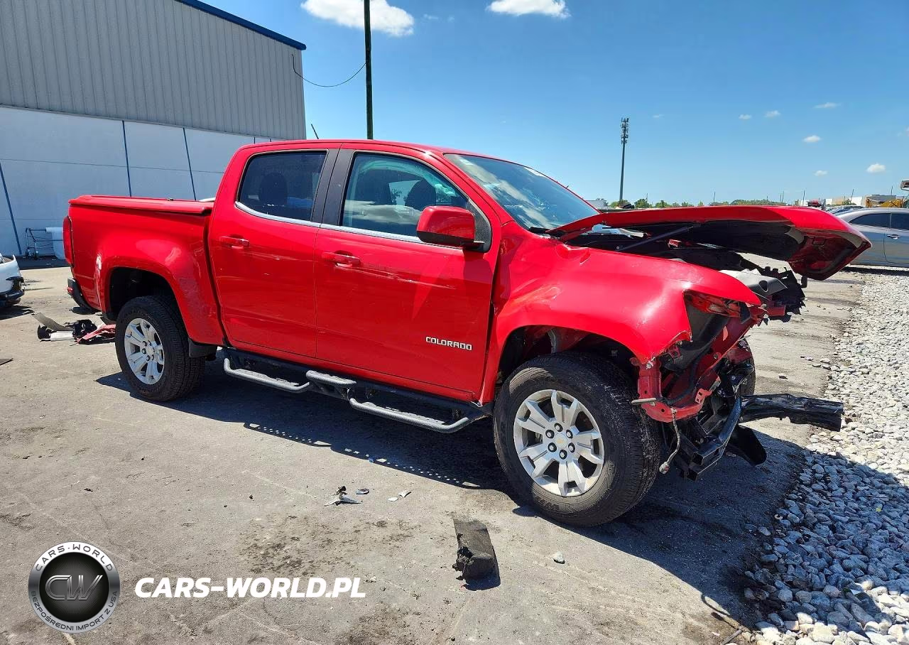 2017 Chevrolet Colorado Lt VIN:1GCGSCEN7H1223642 - 4