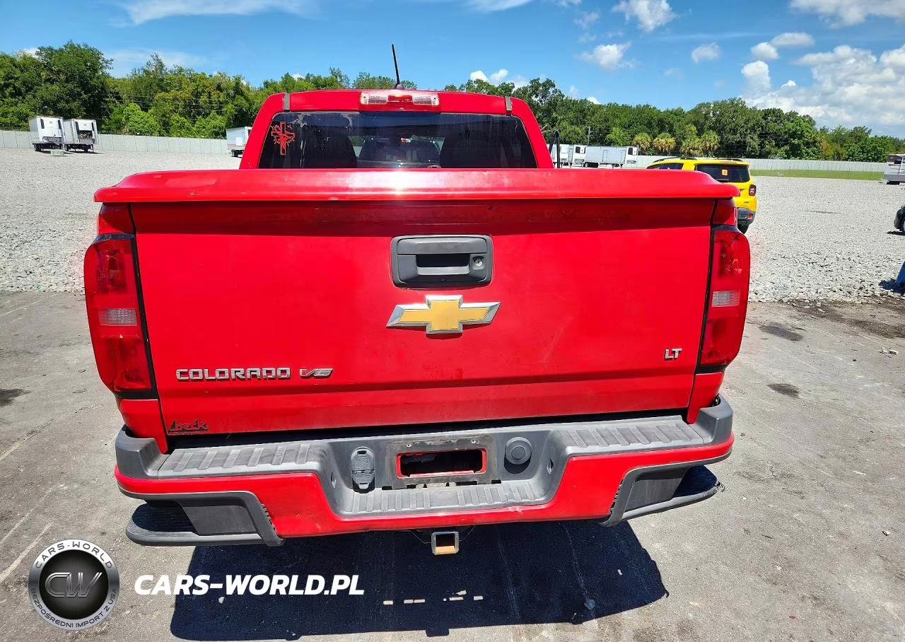 2017 Chevrolet Colorado Lt VIN:1GCGSCEN7H1223642 - 6