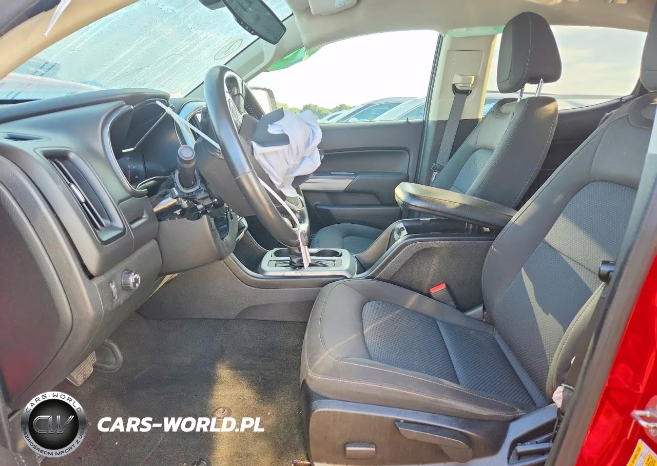 2017 Chevrolet Colorado Lt VIN:1GCGSCEN7H1223642 - 7