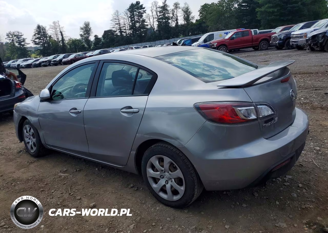 2010 Mazda 3 I VIN:JM1BL1SG7A1349877 - 2