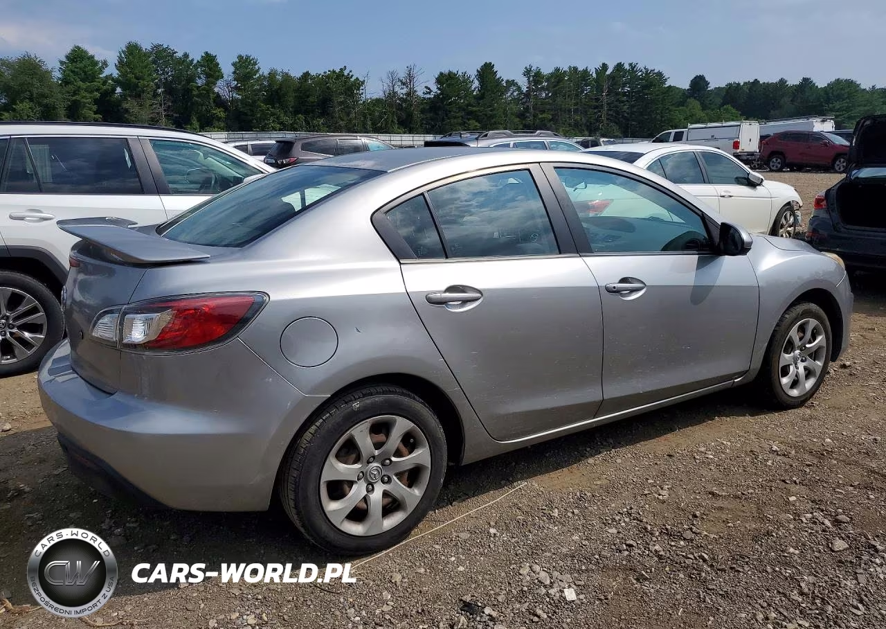 2010 Mazda 3 I VIN:JM1BL1SG7A1349877 - 3