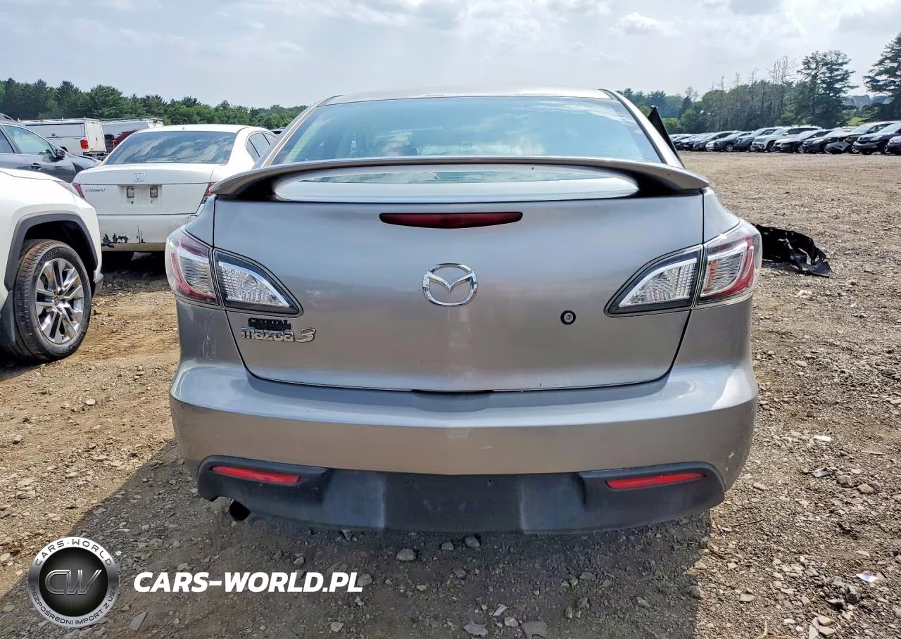 2010 Mazda 3 I VIN:JM1BL1SG7A1349877 - 6