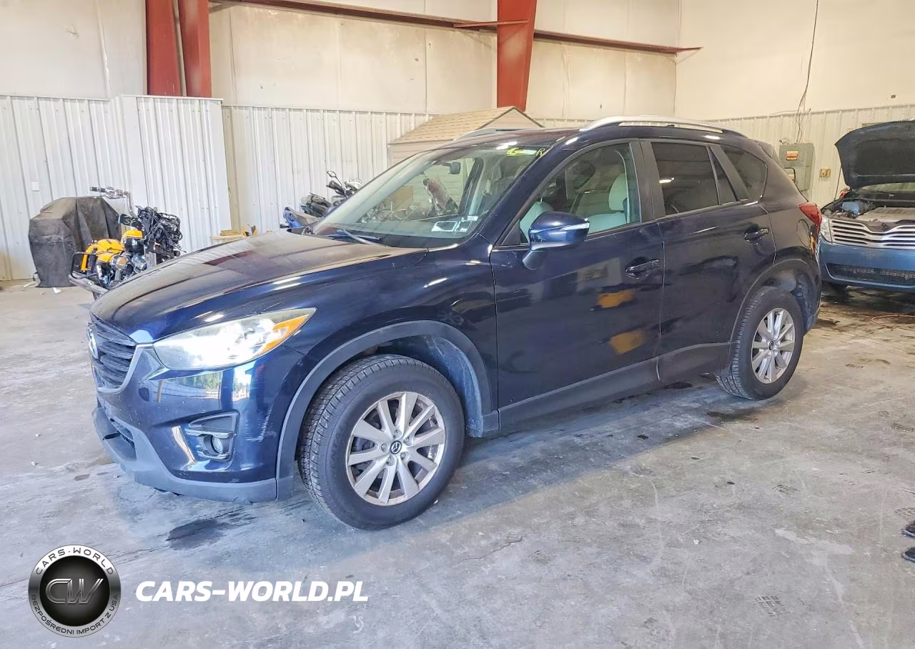2016 Mazda Cx-5 Touring – zdjęcie 1 z 12