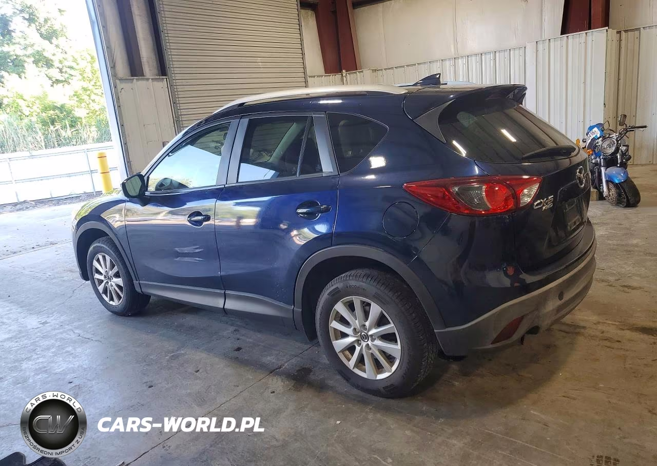 2016 Mazda Cx-5 Touring VIN:JM3KE4CYXG0640334 - 2
