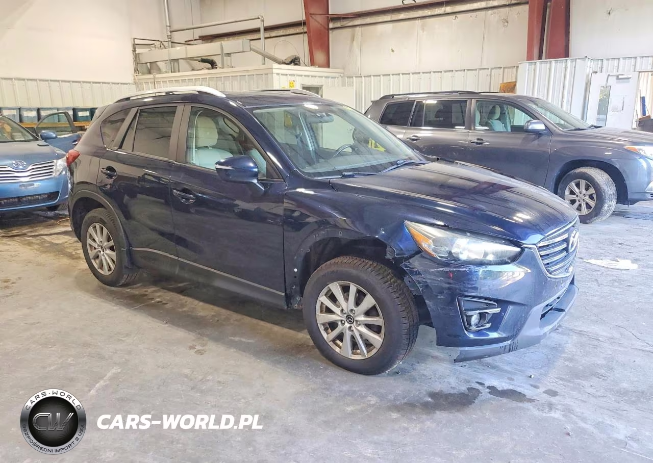 2016 Mazda Cx-5 Touring VIN:JM3KE4CYXG0640334 - 4