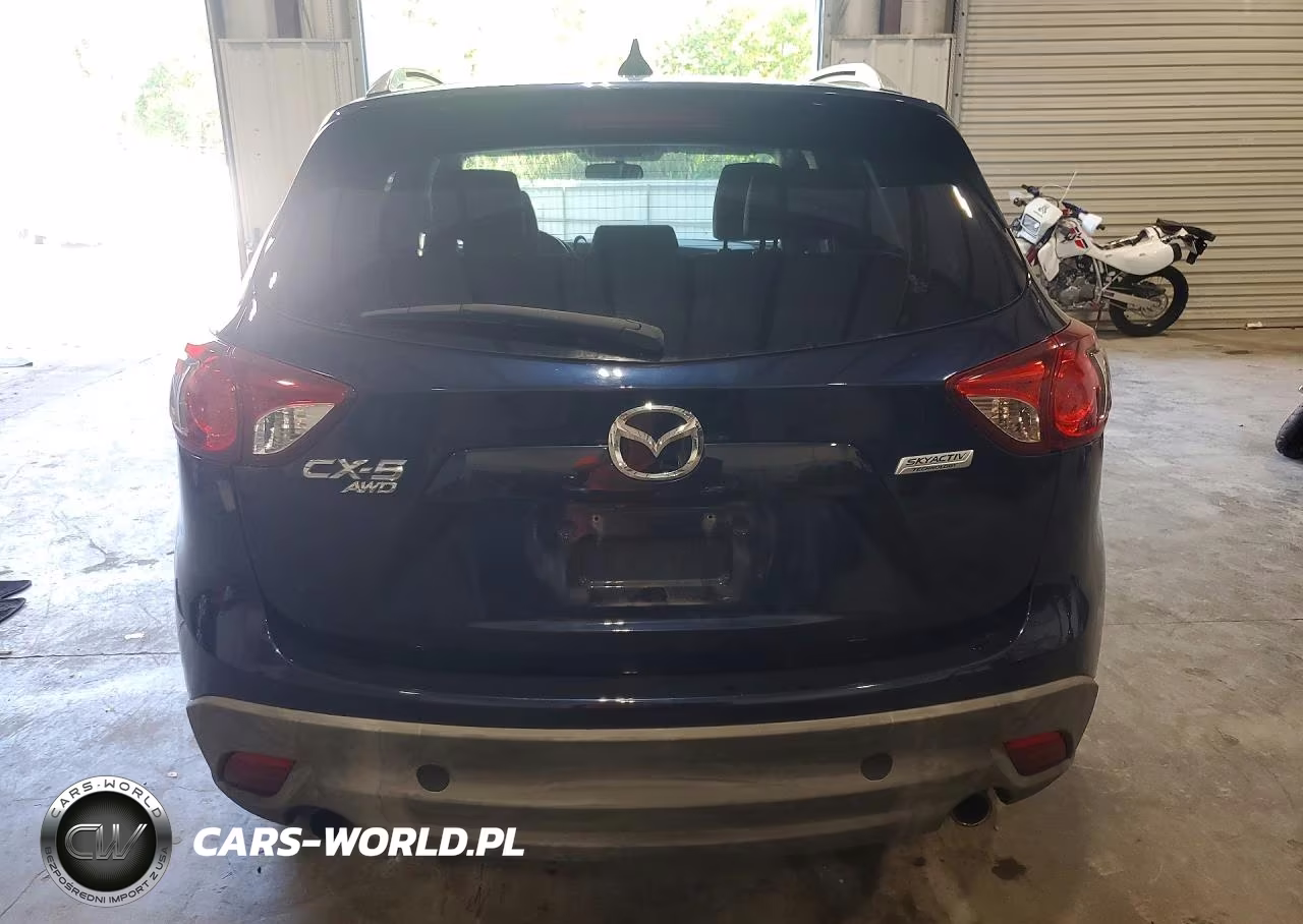 2016 Mazda Cx-5 Touring VIN:JM3KE4CYXG0640334 - 6