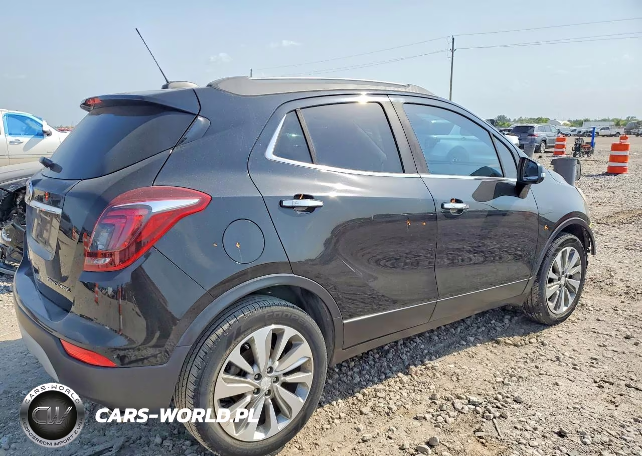 2018 Buick Encore Preferred VIN:KL4CJASB1JB516740 - 3
