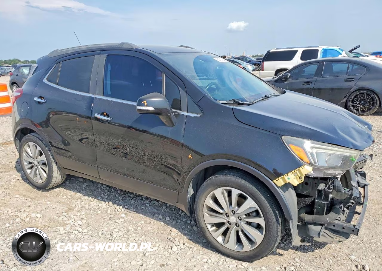 2018 Buick Encore Preferred VIN:KL4CJASB1JB516740 - 4