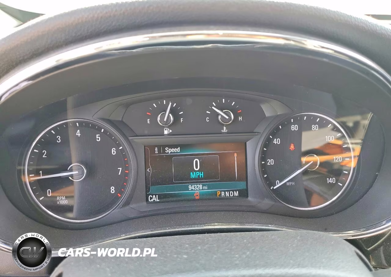 2018 Buick Encore Preferred VIN:KL4CJASB1JB516740 - 9