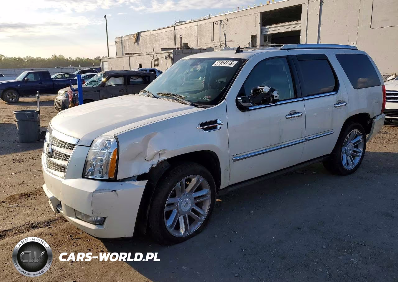 2011 Cadillac Escalade Platinum