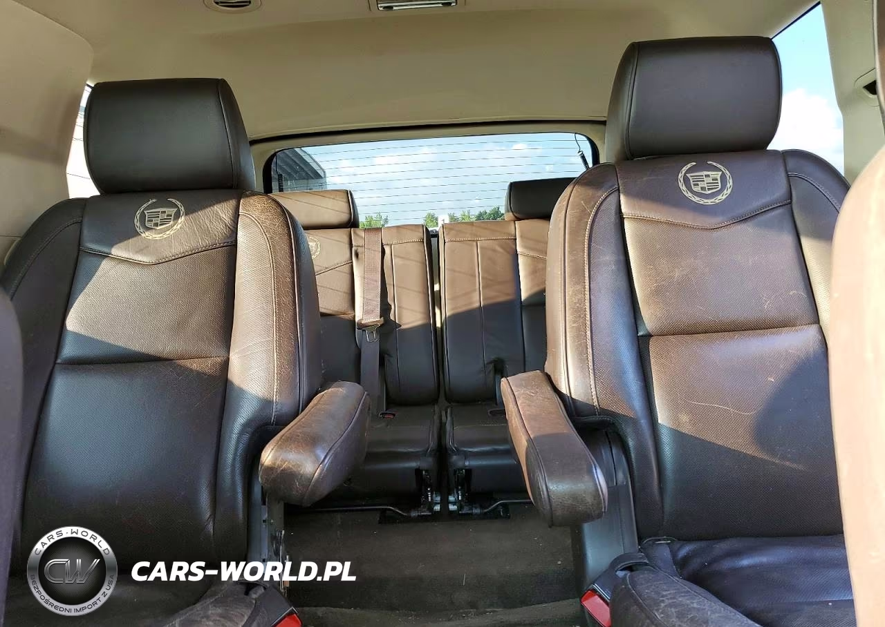 2011 Cadillac Escalade Platinum VIN:1GYS4DEF7BR260583 - 10