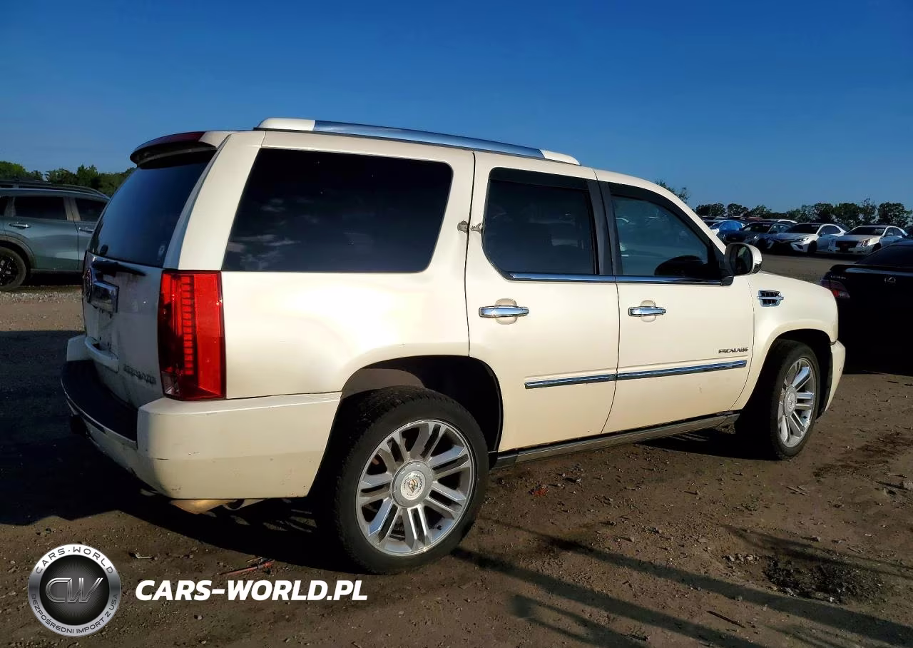 2011 Cadillac Escalade Platinum VIN:1GYS4DEF7BR260583 - 3