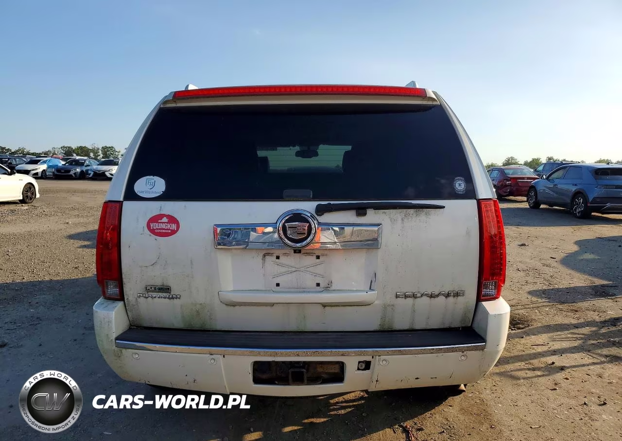 2011 Cadillac Escalade Platinum VIN:1GYS4DEF7BR260583 - 6