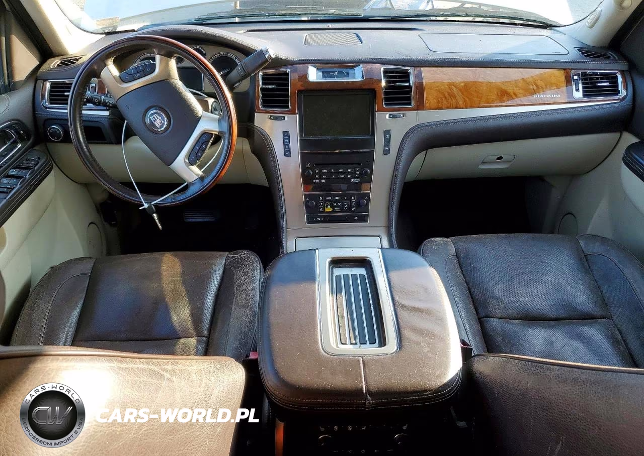 2011 Cadillac Escalade Platinum VIN:1GYS4DEF7BR260583 - 8