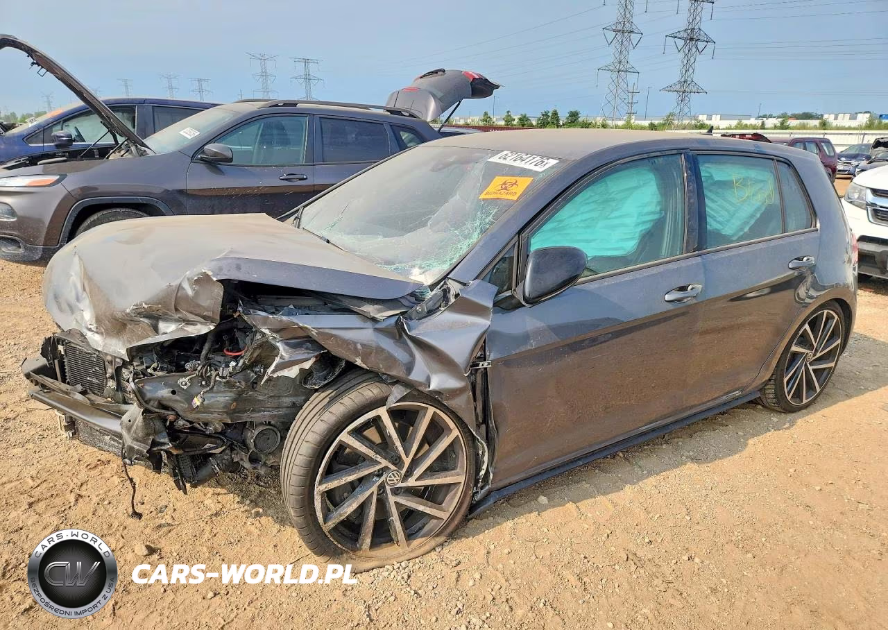 2018 Volkswagen Golf R
