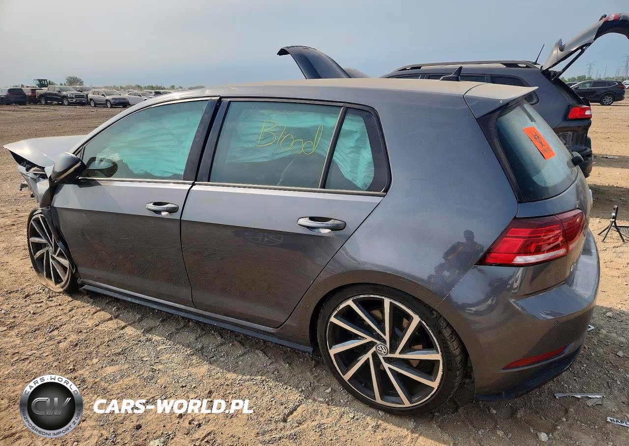 2018 Volkswagen Golf R VIN:WVWWF7AU8JW063915 - 2