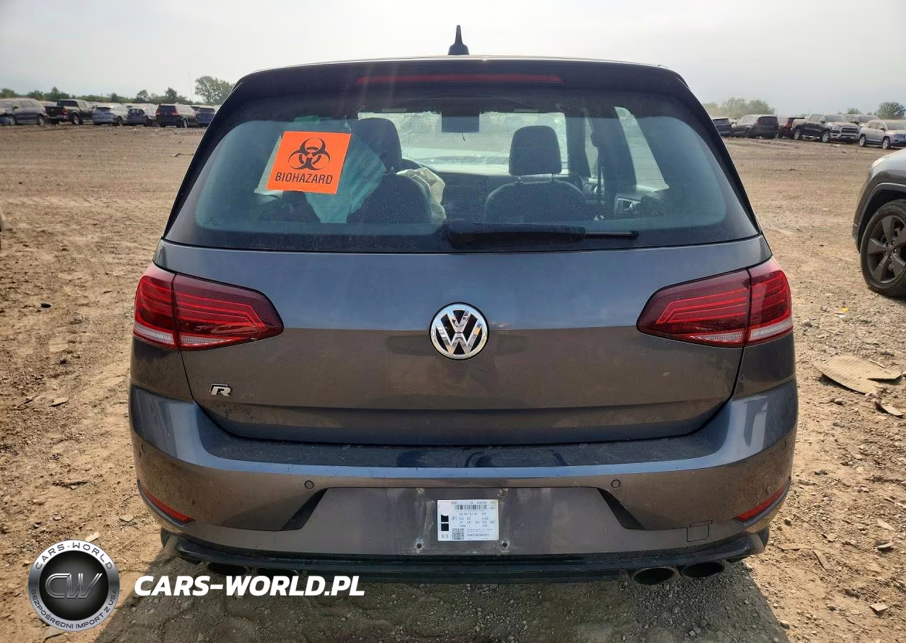 2018 Volkswagen Golf R VIN:WVWWF7AU8JW063915 - 6