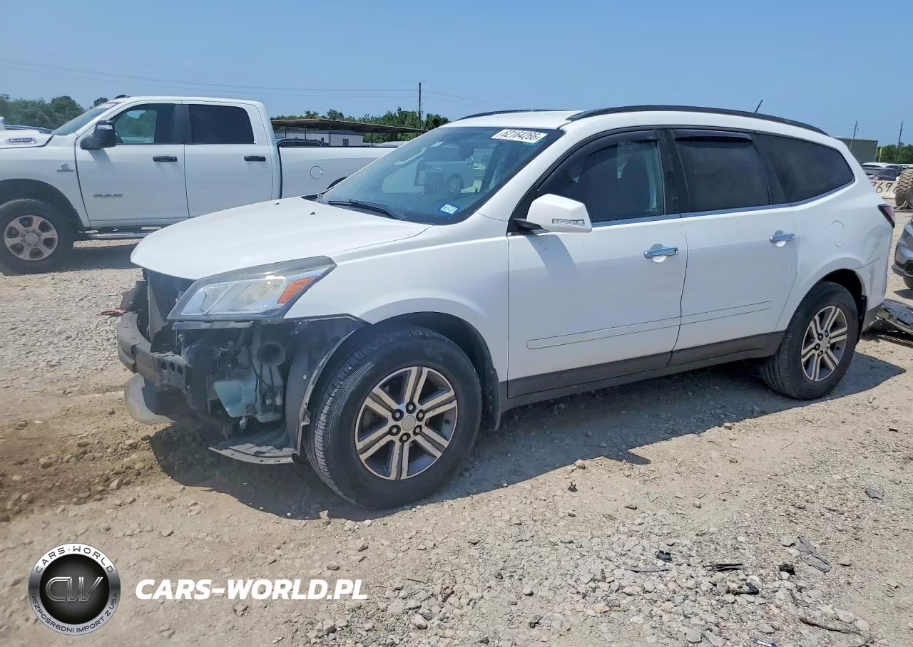 2017 Chevrolet Traverse Lt – zdjęcie 1 z 12