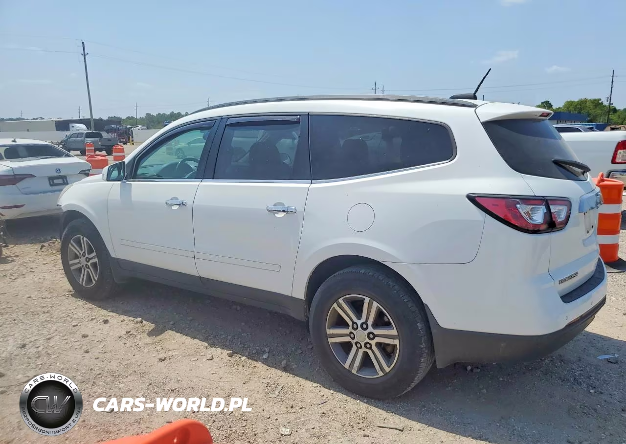2017 Chevrolet Traverse Lt VIN:1GNKRGKD4HJ166929 - 2