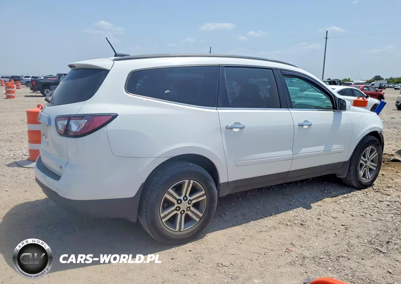 2017 Chevrolet Traverse Lt VIN:1GNKRGKD4HJ166929 - 3