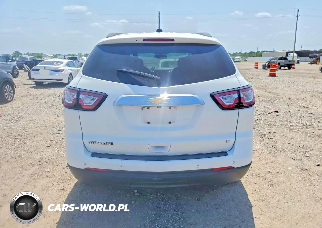 2017 Chevrolet Traverse Lt VIN:1GNKRGKD4HJ166929 - 6