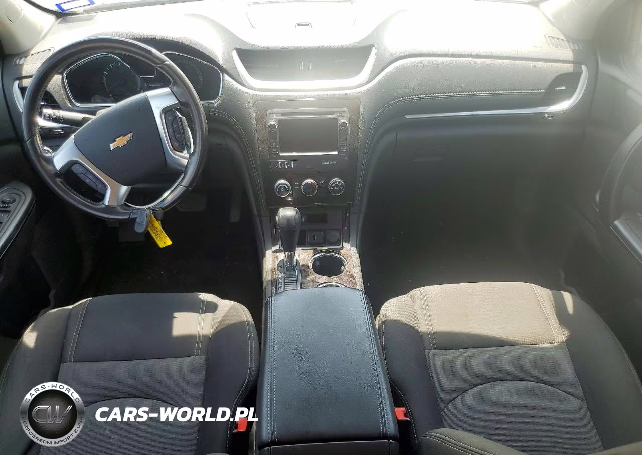 2017 Chevrolet Traverse Lt VIN:1GNKRGKD4HJ166929 - 8