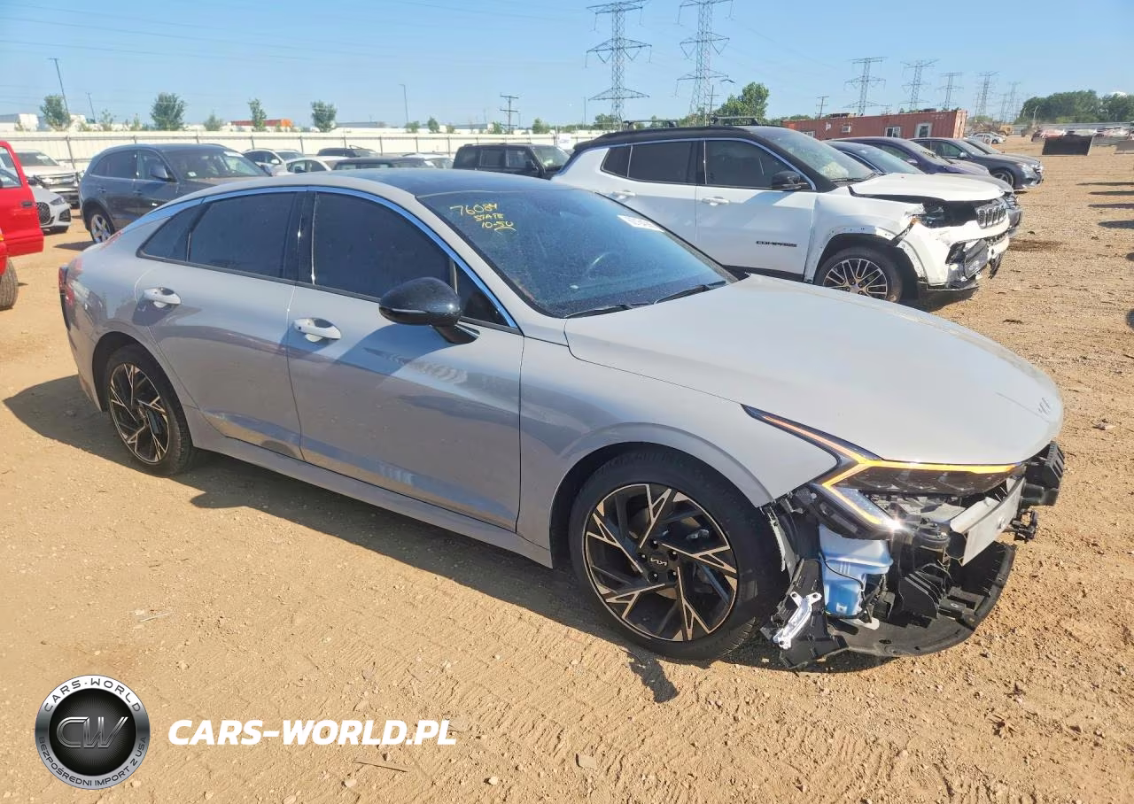 2025 Kia K5 Gt Line VIN:KNAG64J76S5311001 - 4