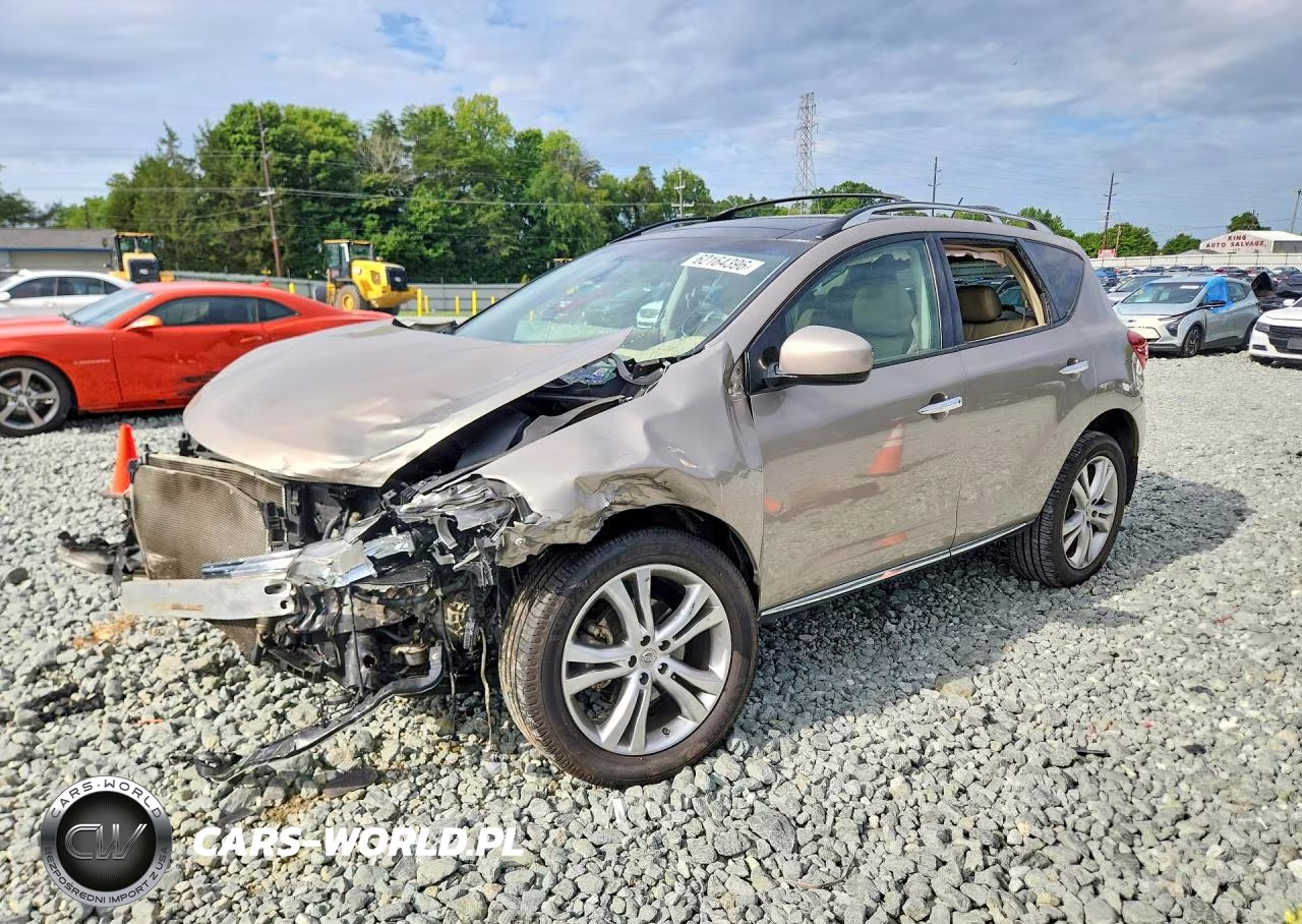 2009 Nissan Murano S