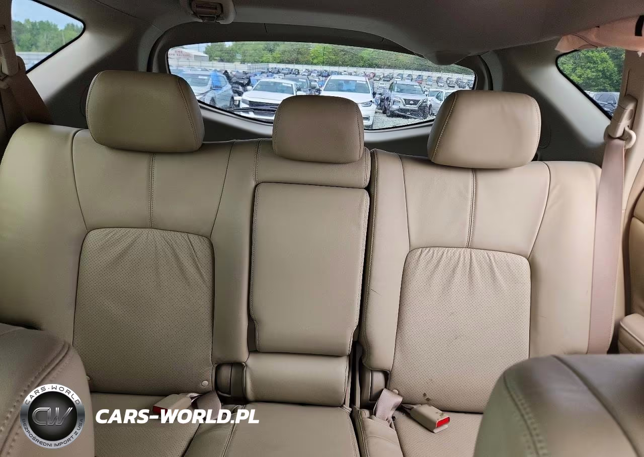 2009 Nissan Murano S VIN:JN8AZ18W19W133664 - 10
