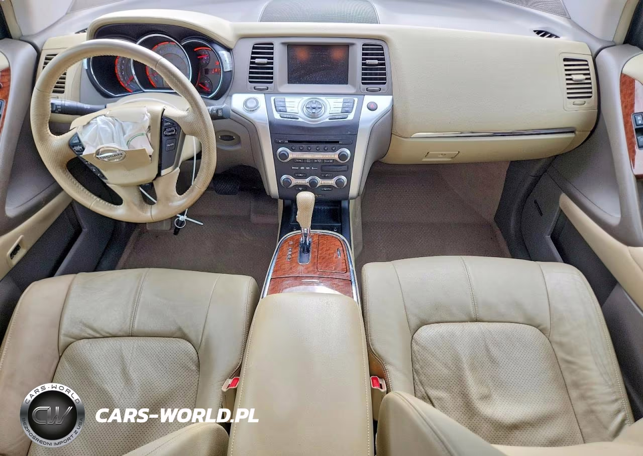 2009 Nissan Murano S VIN:JN8AZ18W19W133664 - 8