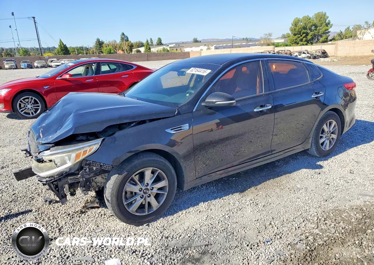 2017 Kia Optima Lx – zdjęcie 1 z 13