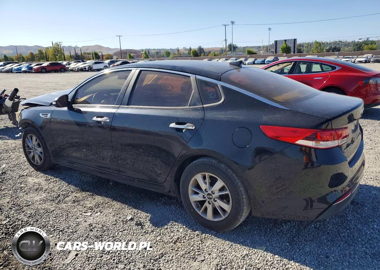 2017 Kia Optima Lx VIN:5XXGT4L32HG133484 - 2