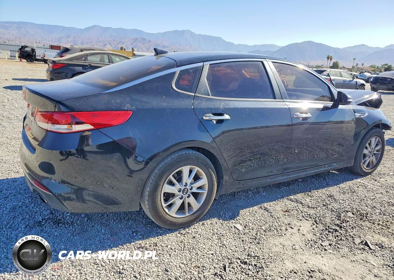 2017 Kia Optima Lx VIN:5XXGT4L32HG133484 - 3