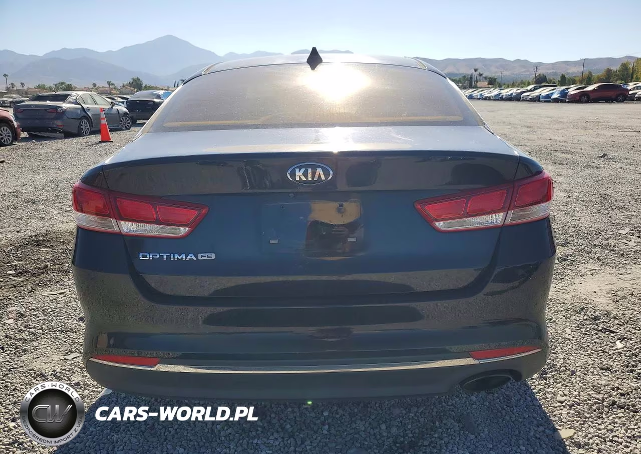 2017 Kia Optima Lx VIN:5XXGT4L32HG133484 - 6