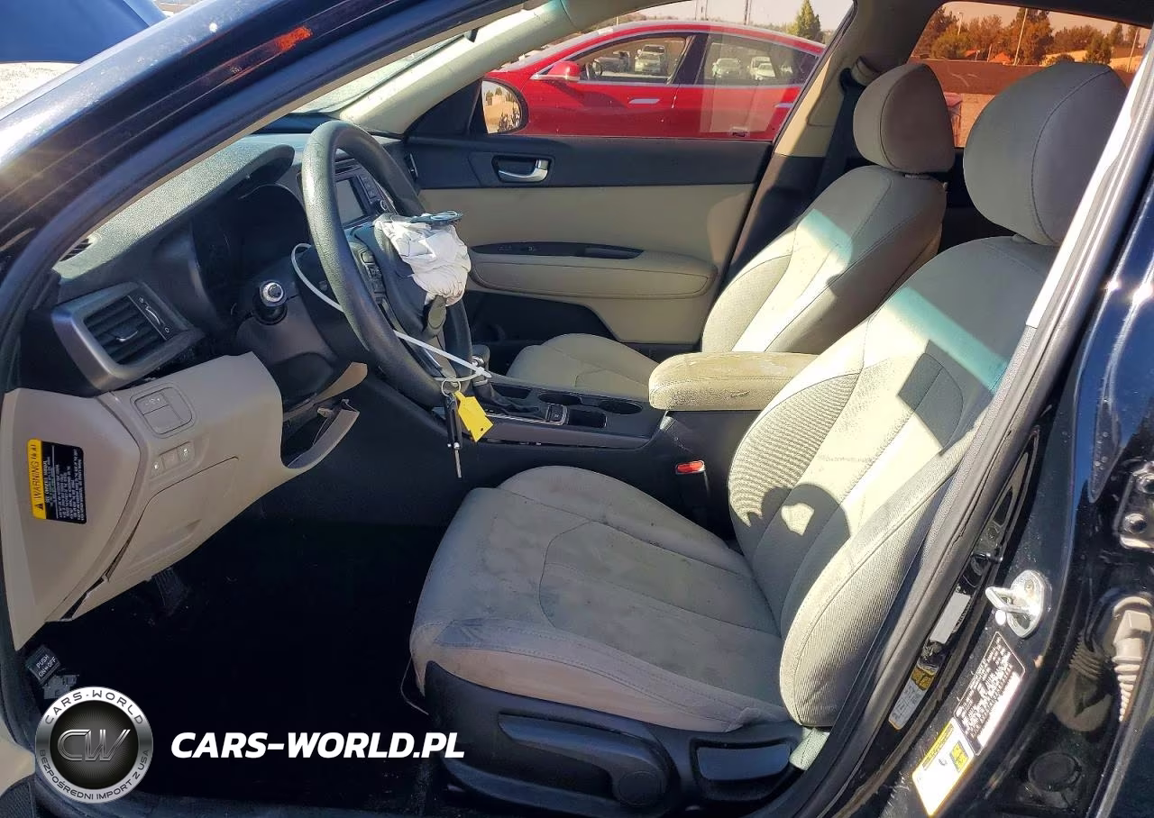 2017 Kia Optima Lx VIN:5XXGT4L32HG133484 - 7