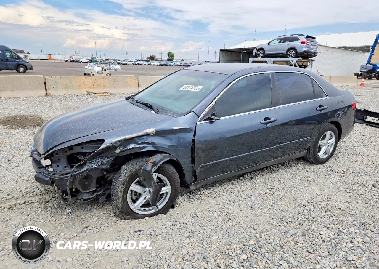 2005 Honda Accord Lx – zdjęcie 1 z 13