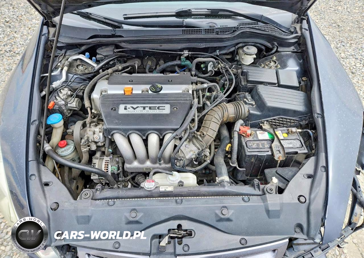 2005 Honda Accord Lx VIN:1HGCM56445A155534 - 11