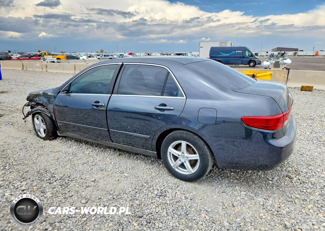 2005 Honda Accord Lx VIN:1HGCM56445A155534 - 2
