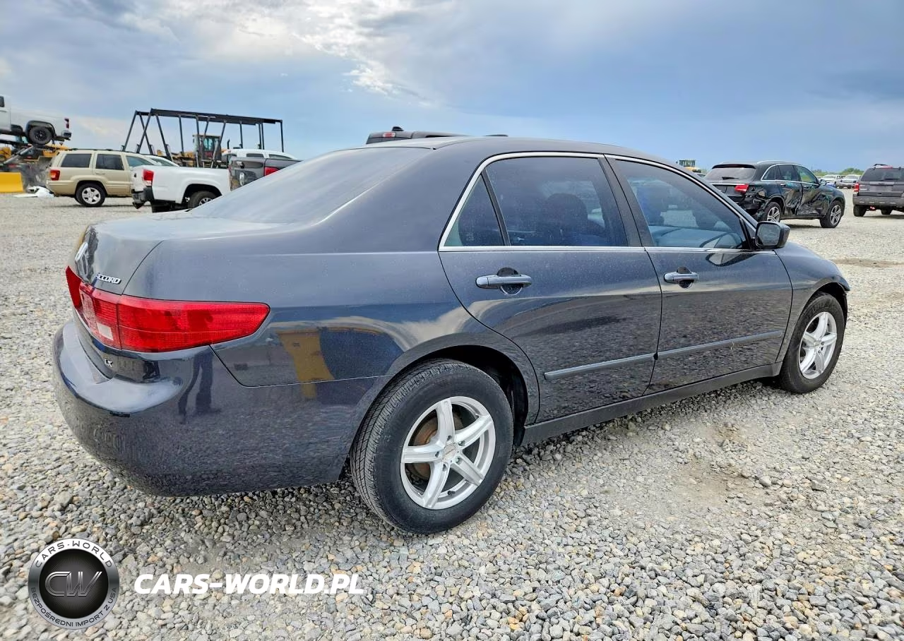2005 Honda Accord Lx VIN:1HGCM56445A155534 - 3