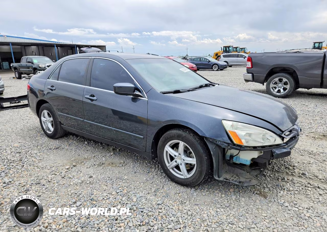 2005 Honda Accord Lx VIN:1HGCM56445A155534 - 4