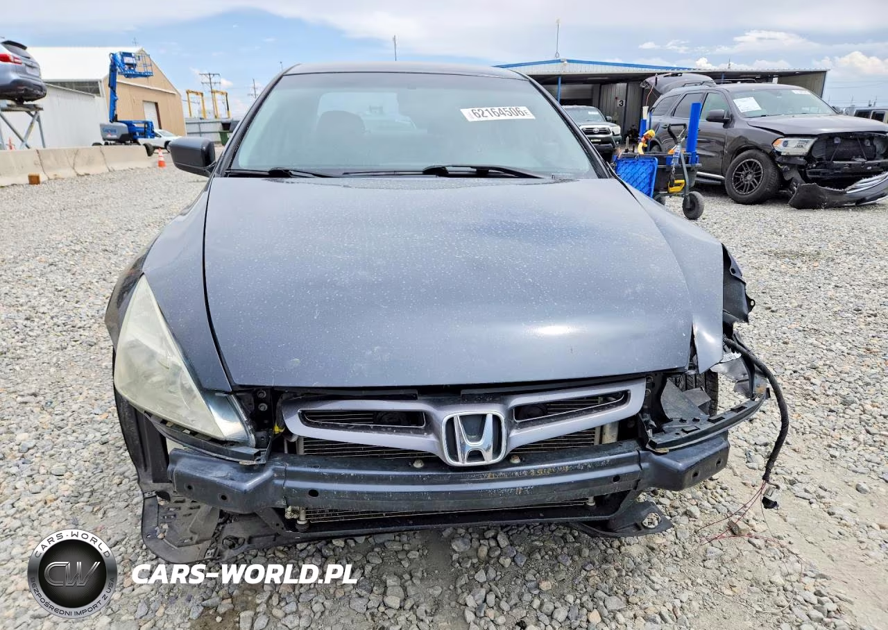 2005 Honda Accord Lx VIN:1HGCM56445A155534 - 5
