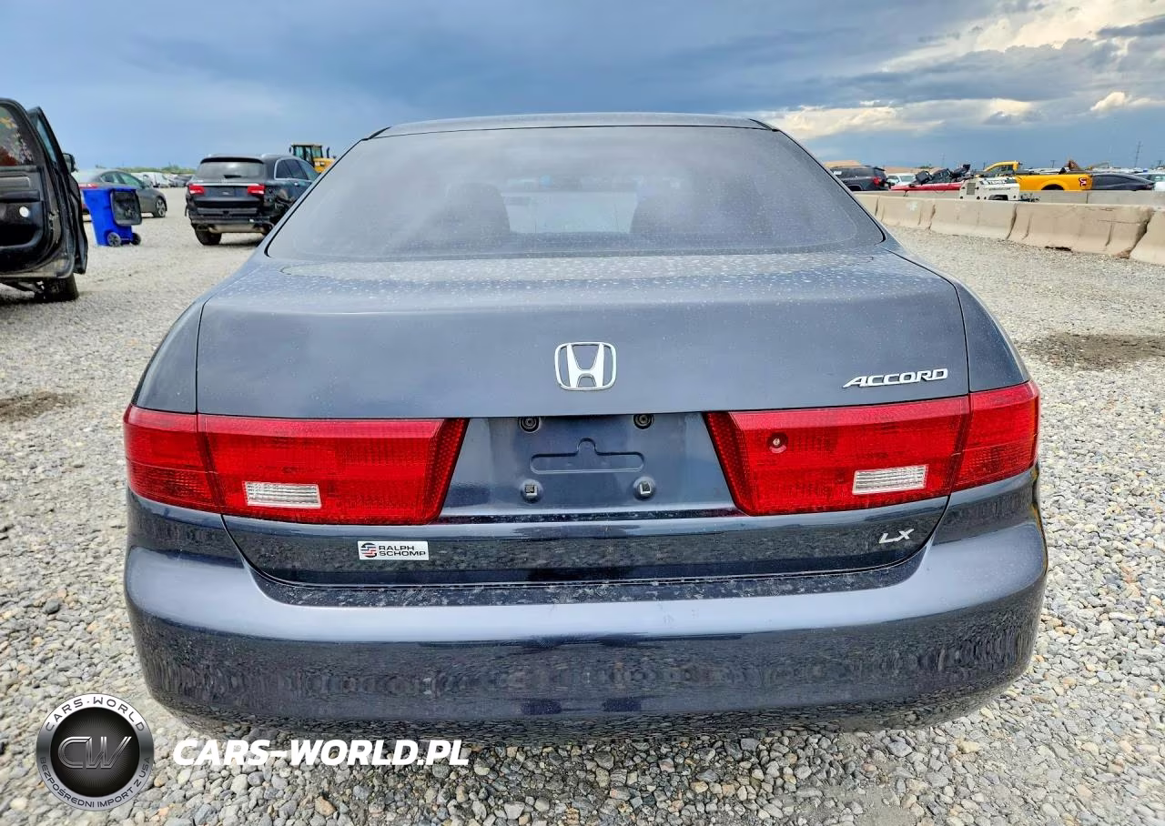 2005 Honda Accord Lx VIN:1HGCM56445A155534 - 6