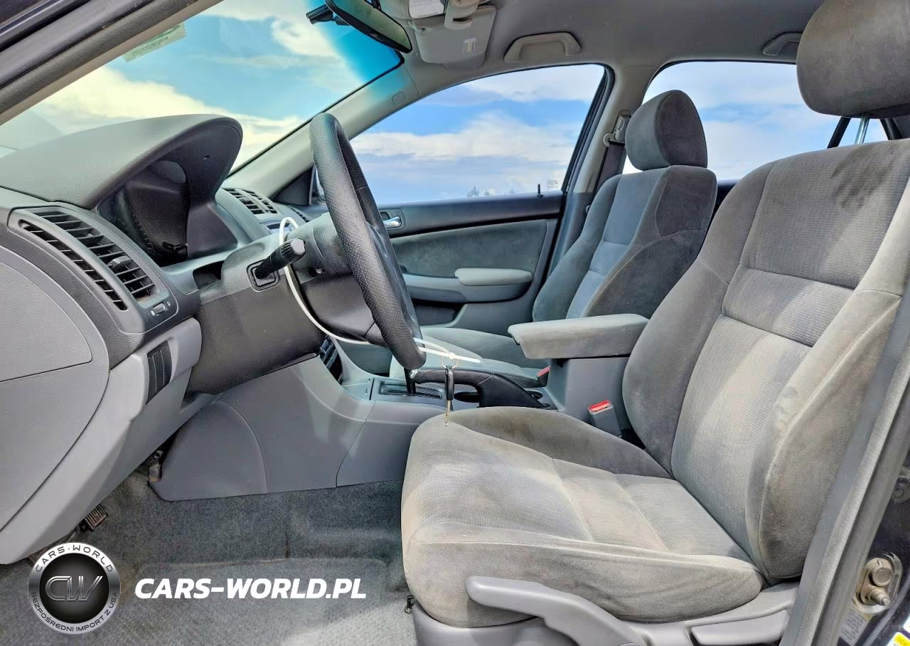 2005 Honda Accord Lx VIN:1HGCM56445A155534 - 7