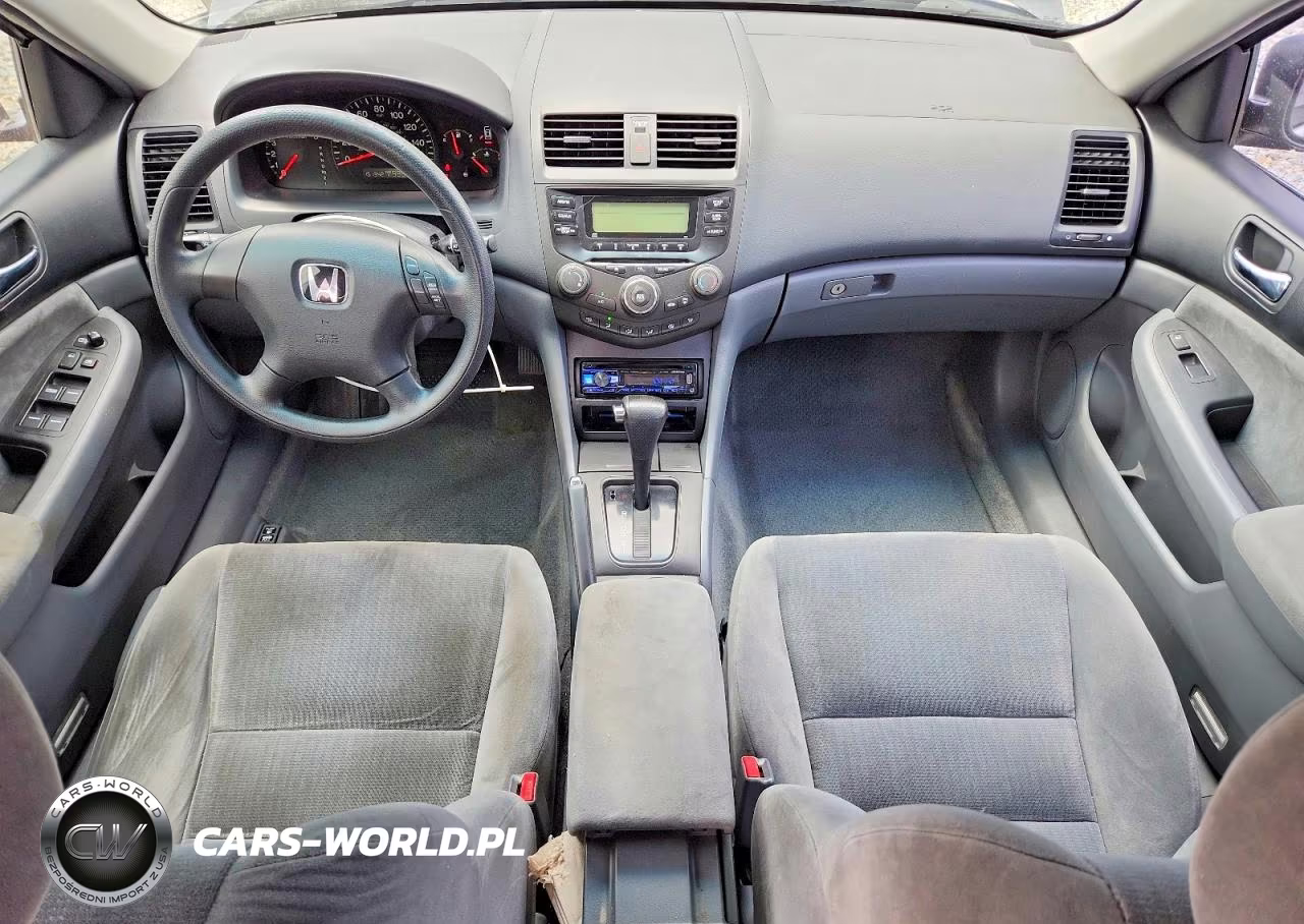 2005 Honda Accord Lx VIN:1HGCM56445A155534 - 8