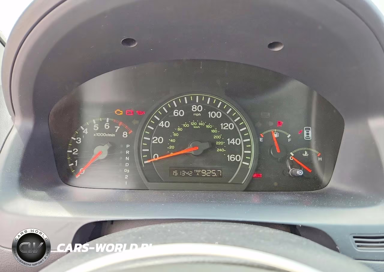 2005 Honda Accord Lx VIN:1HGCM56445A155534 - 9