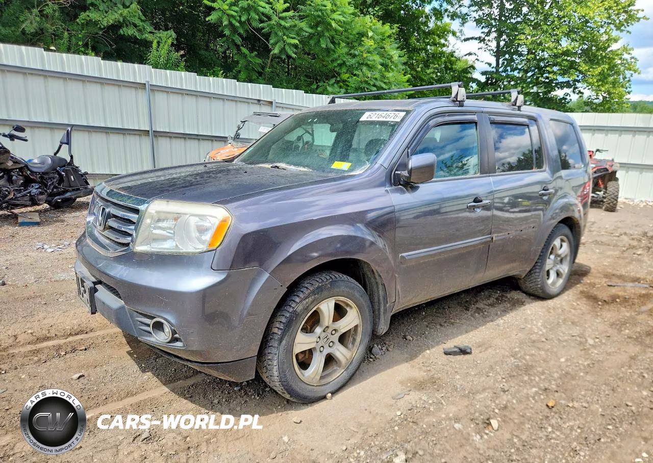 2013 Honda Pilot Ex