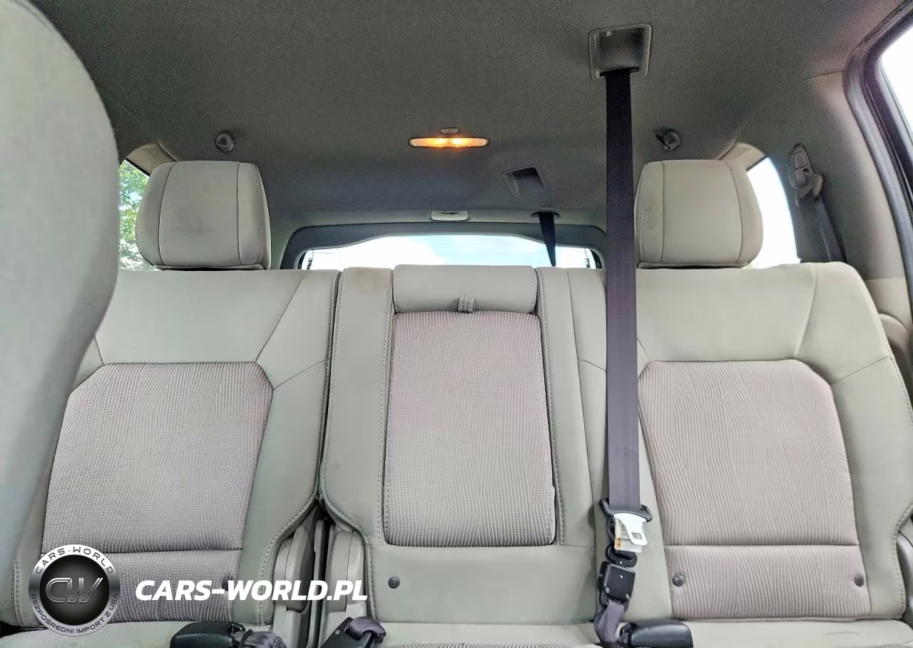 2013 Honda Pilot Ex VIN:5FNYF4H49DB062410 - 10