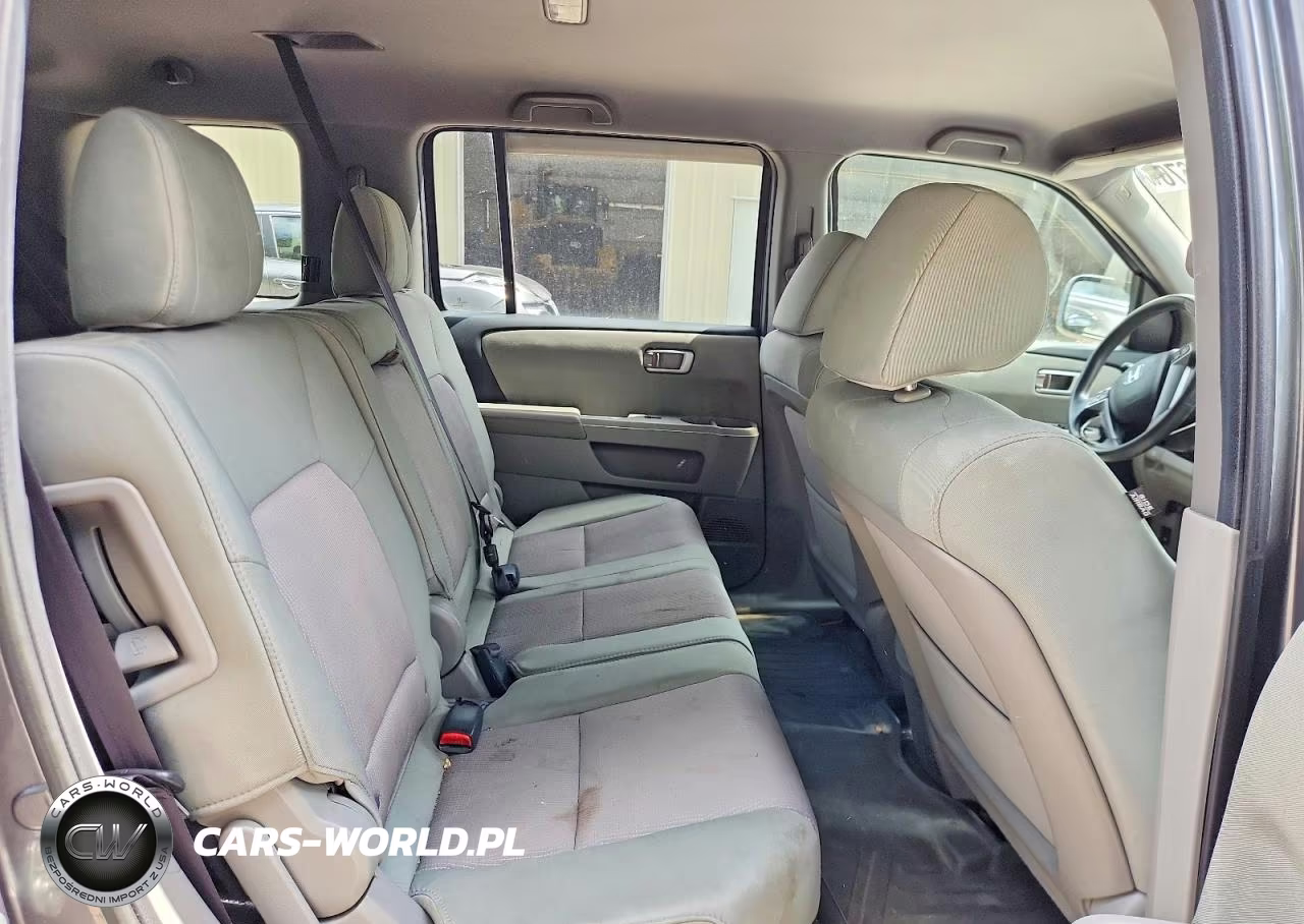 2013 Honda Pilot Ex VIN:5FNYF4H49DB062410 - 11