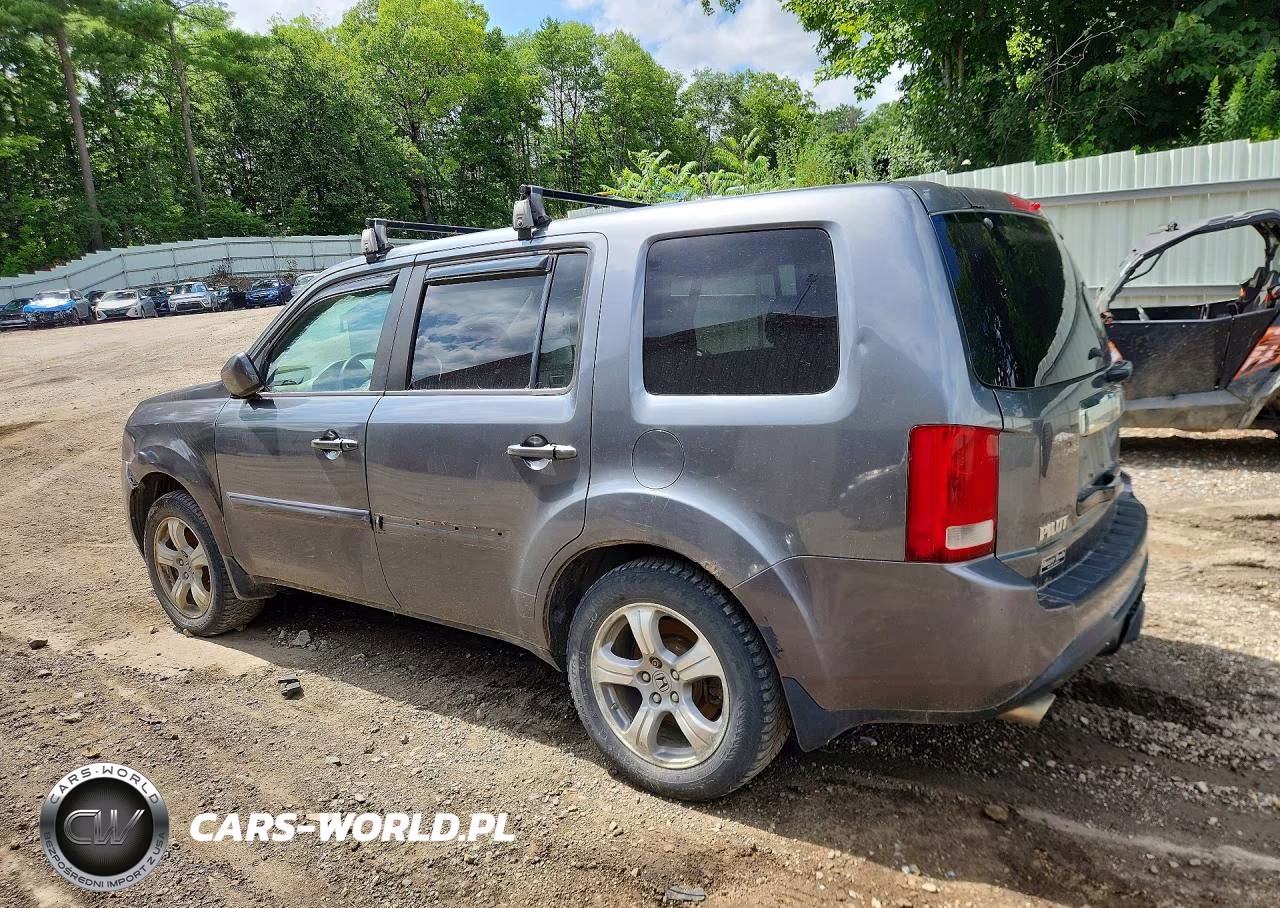 2013 Honda Pilot Ex VIN:5FNYF4H49DB062410 - 2